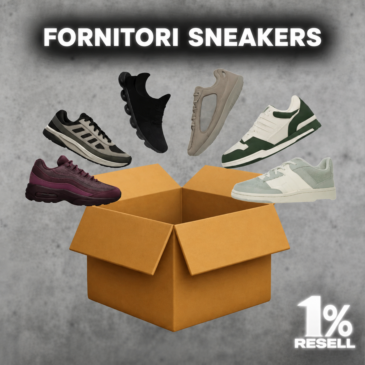 FORNITORI SNEAKERS