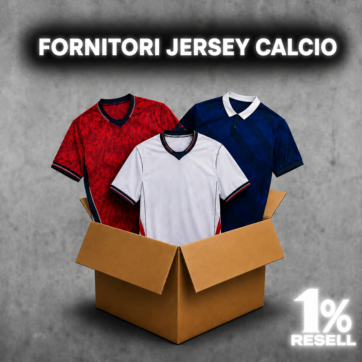 FORNITORI JERSEY CALCIO