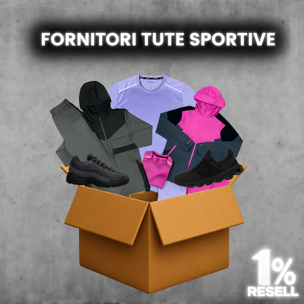 FORNITORE TUTE SPORTIVE