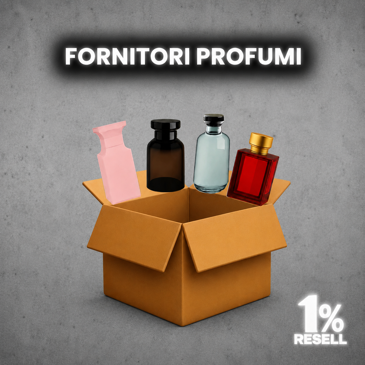 FORNITORI PROFUMI
