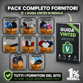 TUTTI I FORNITORI + GUIDA VINTED